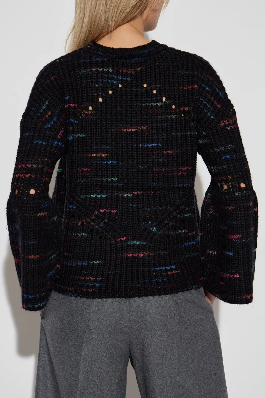 Munthe Textured Knit Sweater