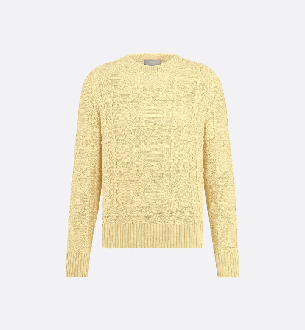 Dior Icons Cannage Sweater