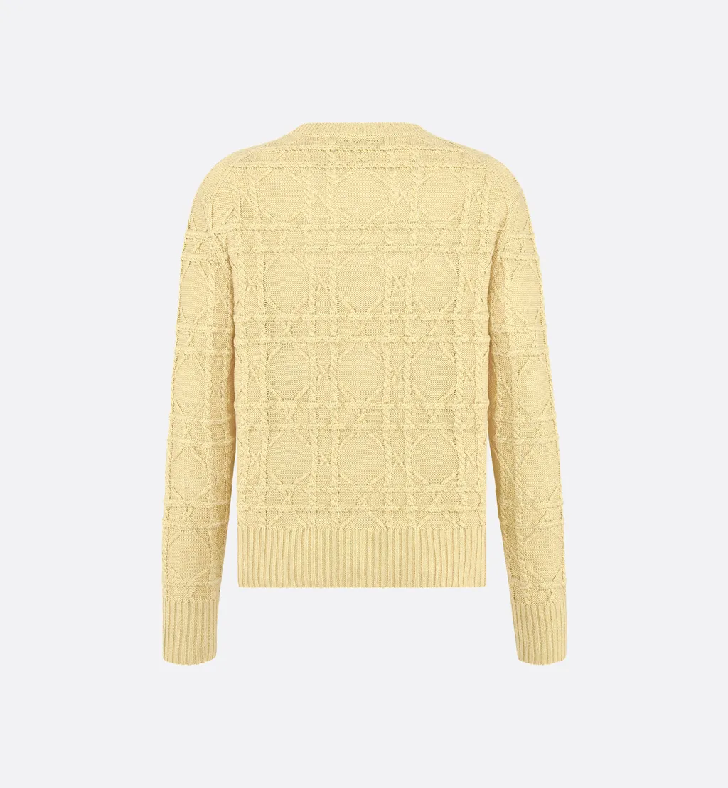 Dior Icons Cannage Sweater