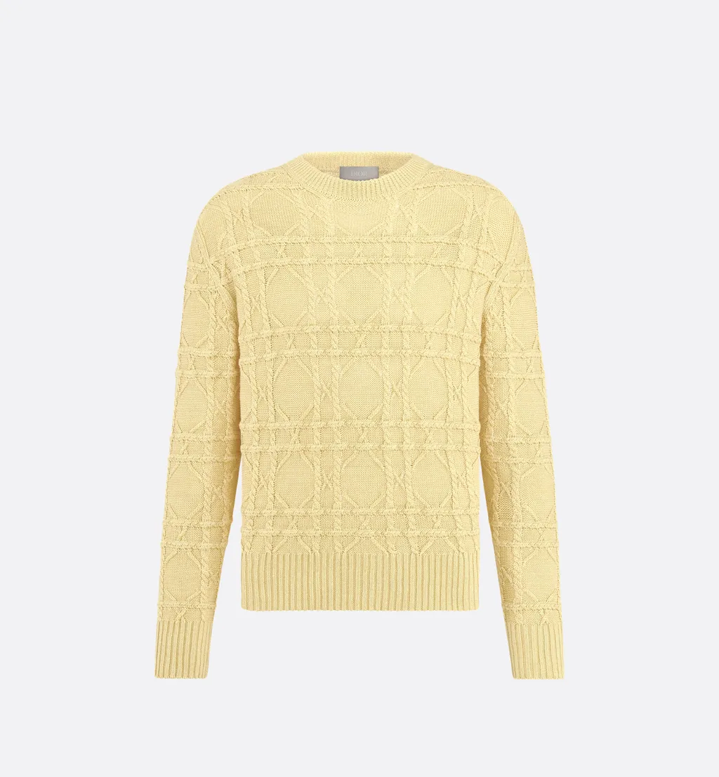 Dior Icons Cannage Sweater