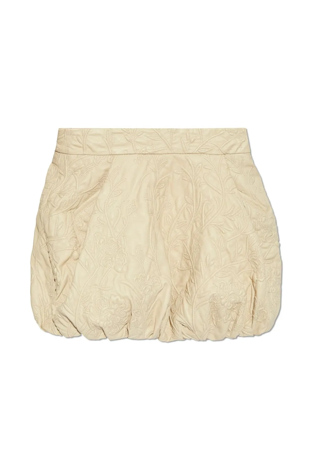 Munthe Textured Balloon Hem Skirt