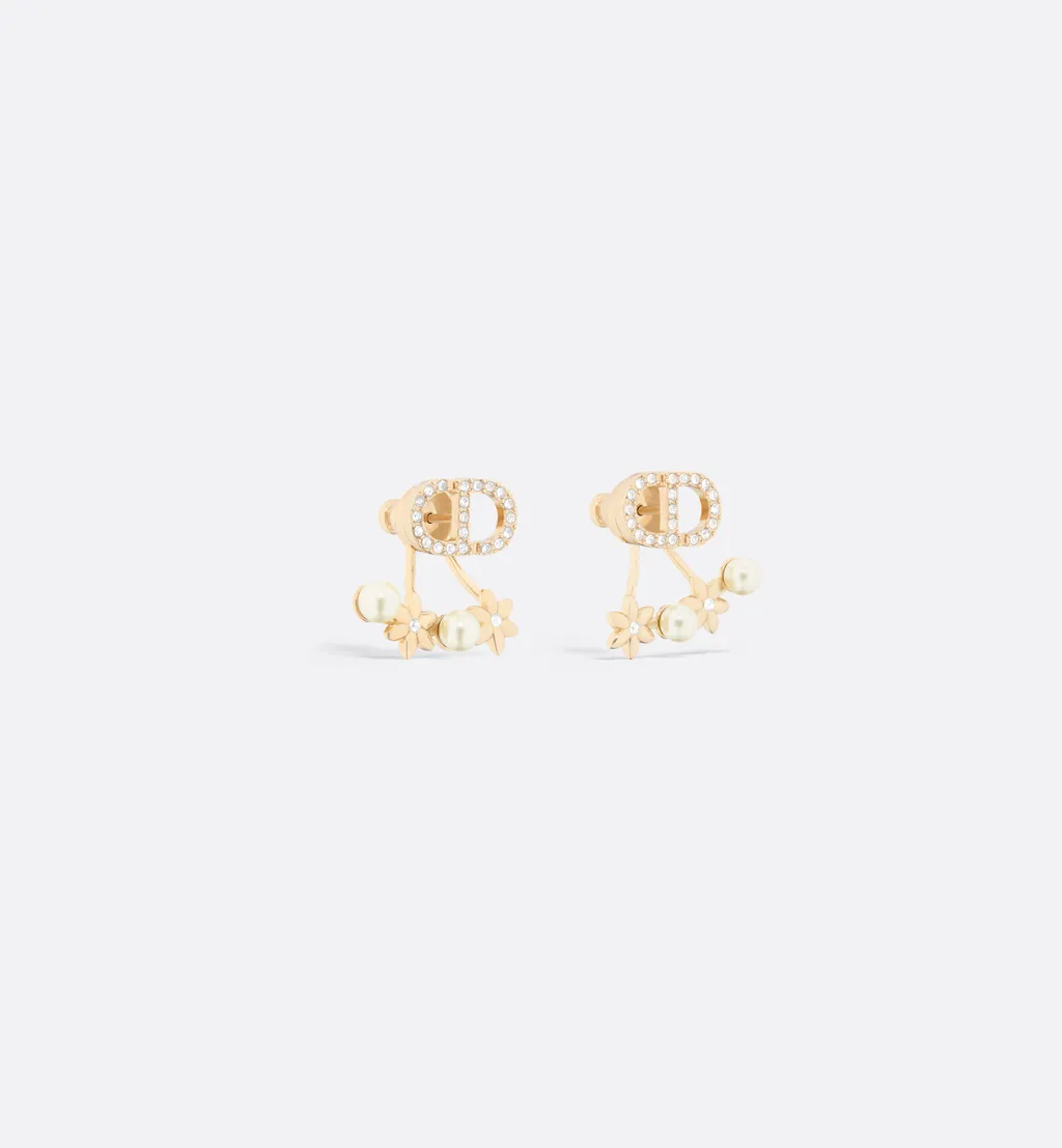 Petit Cd Daisy Earrings