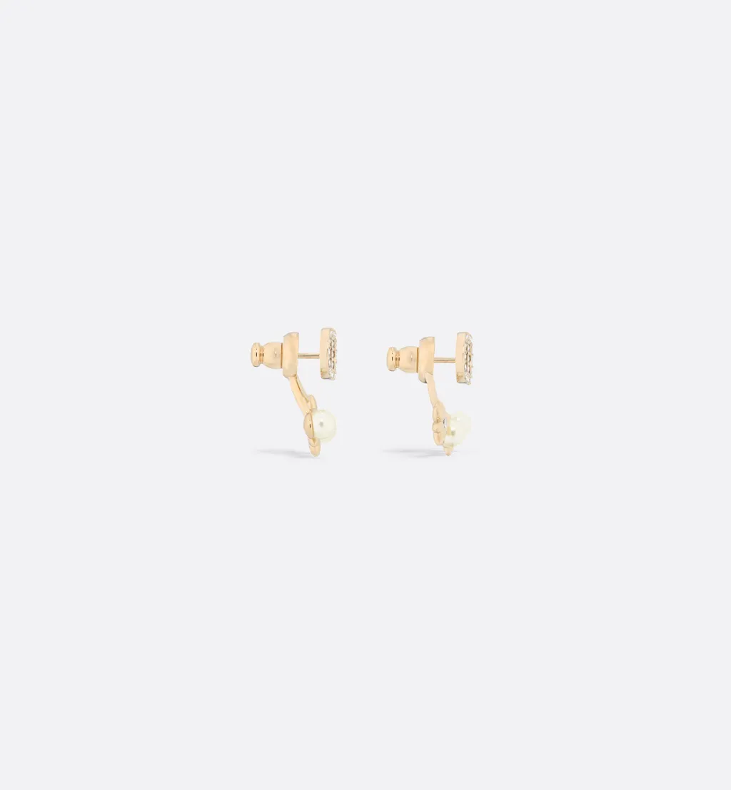 Petit Cd Daisy Earrings