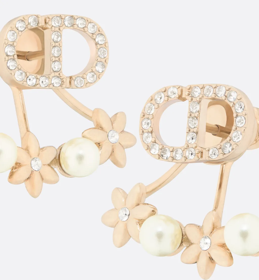 Petit Cd Daisy Earrings