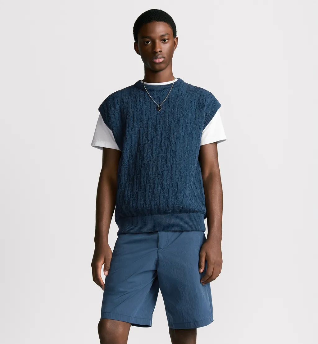 Dior Oblique Sweater Vest