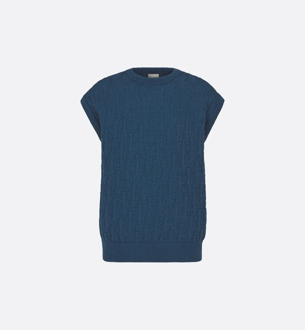 Dior Oblique Sweater Vest