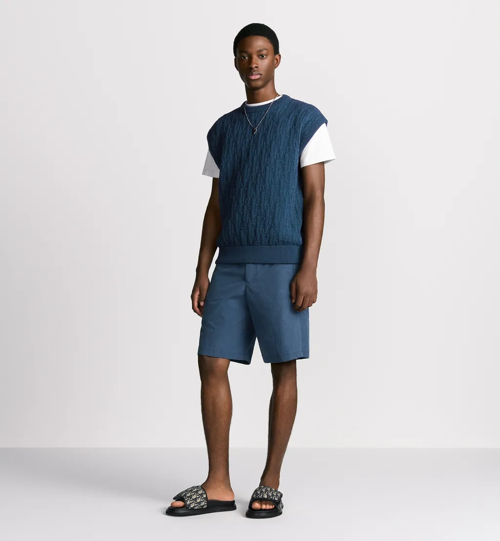Dior Oblique Sweater Vest