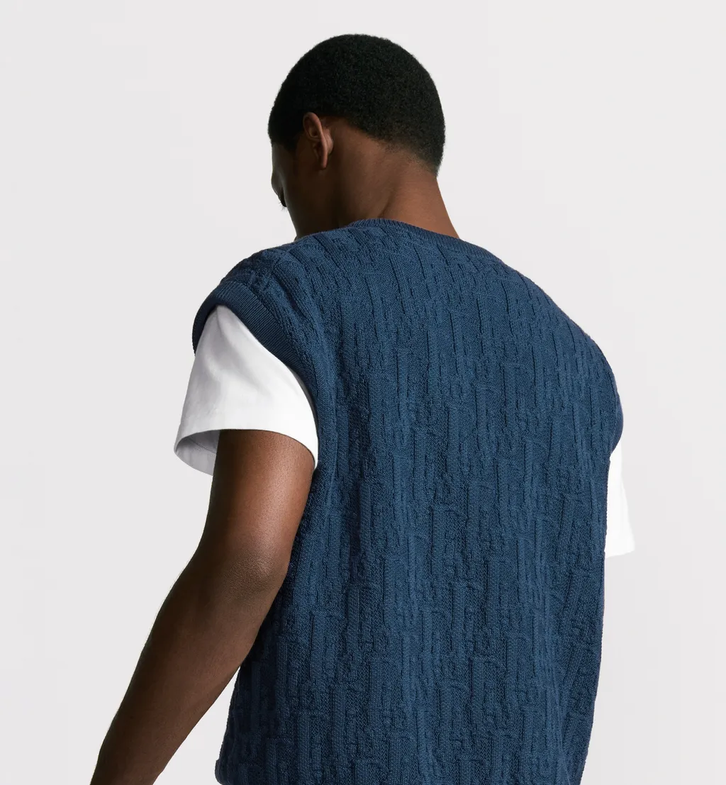 Dior Oblique Sweater Vest