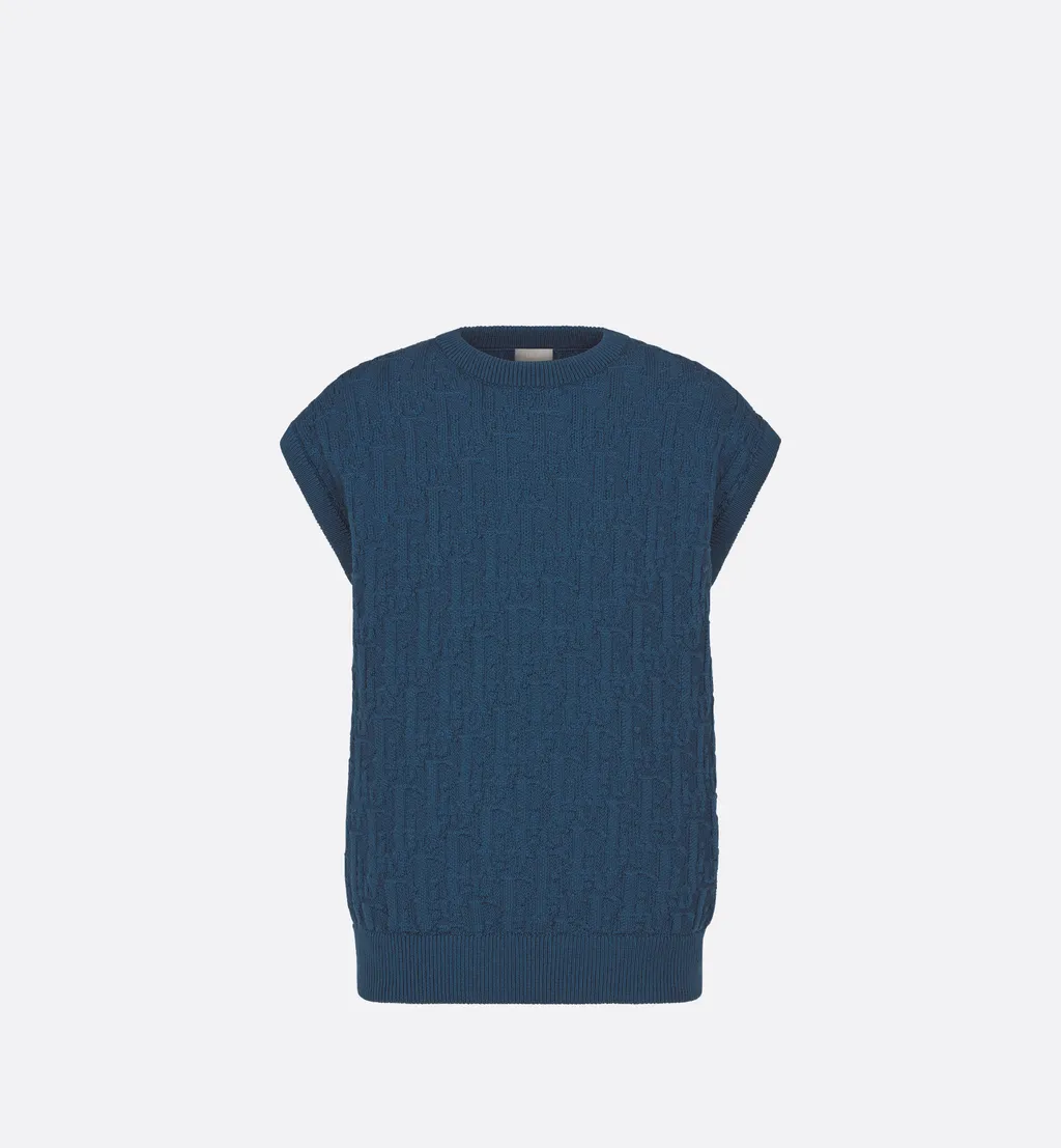 Dior Oblique Sweater Vest