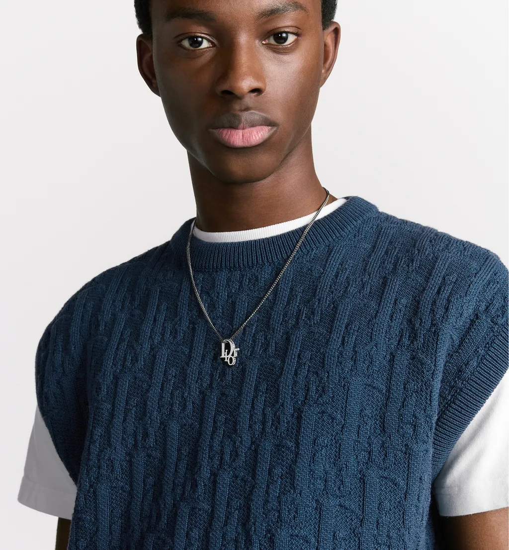 Dior Oblique Sweater Vest