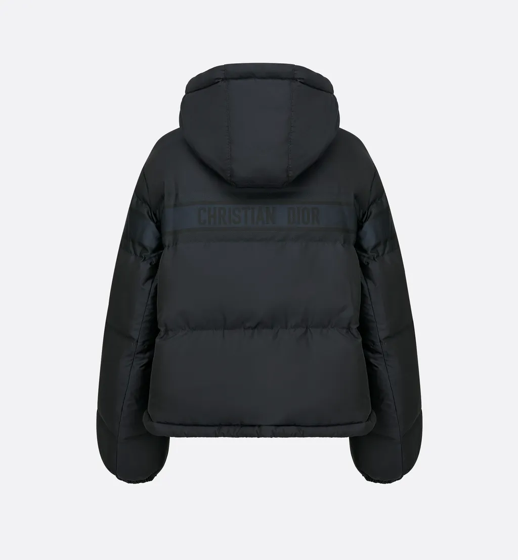 Reversible Cropped Puffer Jacket