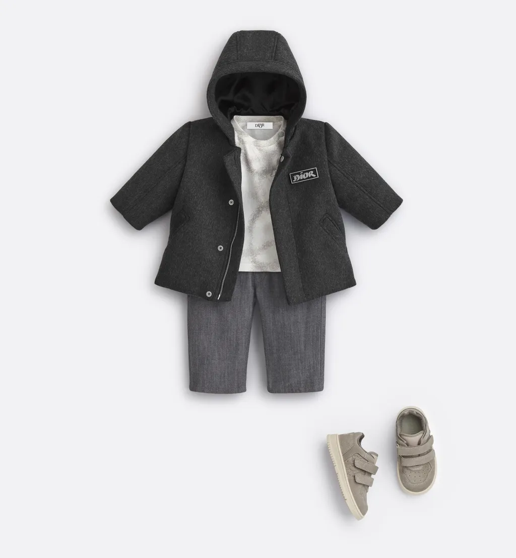 Baby Hooded Coat