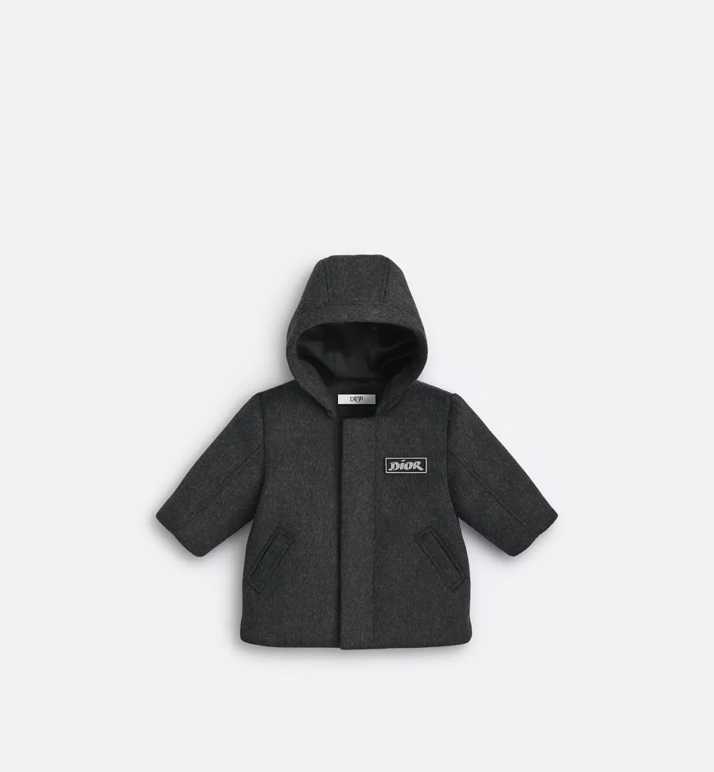 Baby Hooded Coat