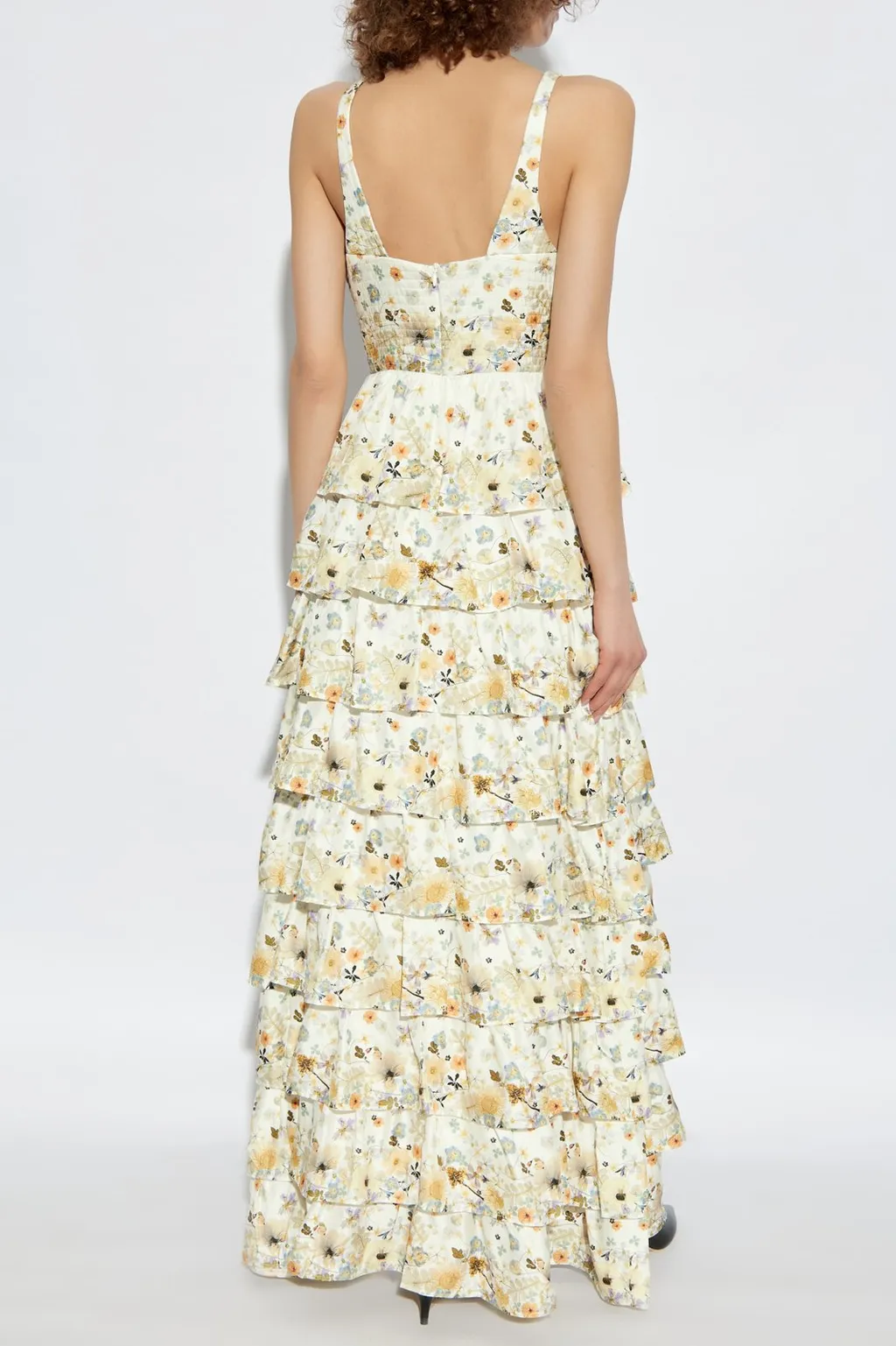 Munthe Floral Tiered Maxi Dress