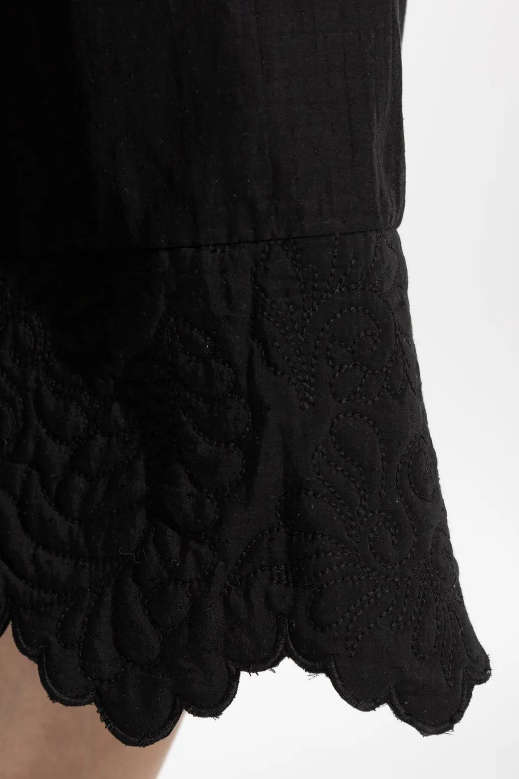 Munthe Elegant Belted Midi Dress
