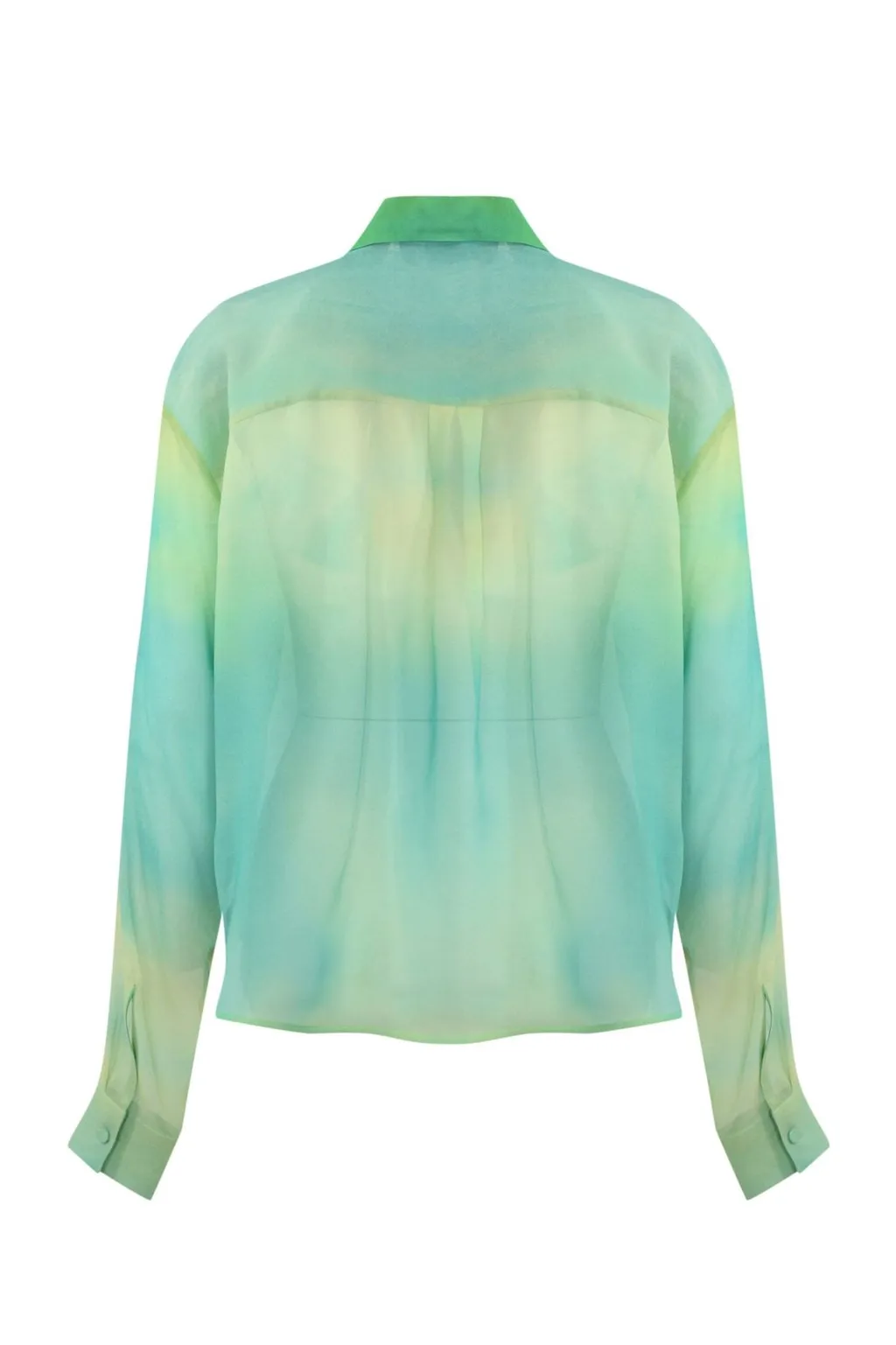 Mvp Wardrobe Long-Sleeved Curved Hem Shirt