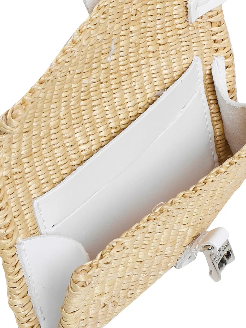 Muun Buckle Clutch Bag