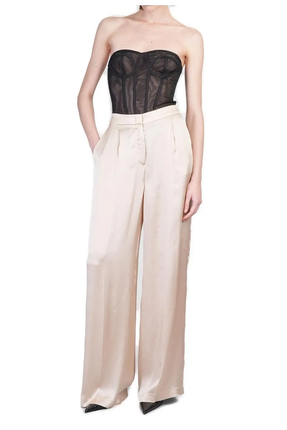 Mvp Wardrobe Strapless Bodysuit
