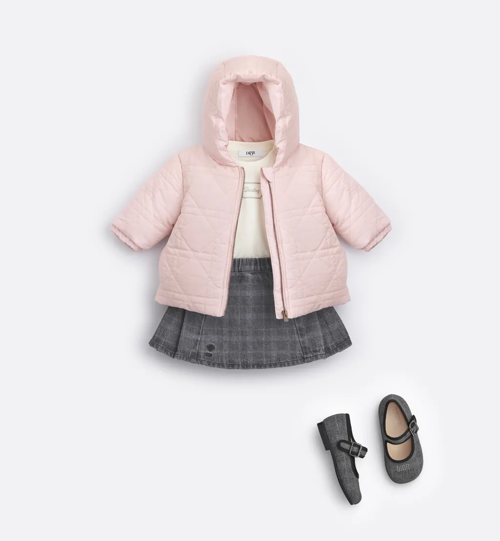 Baby Hooded Down Jacket