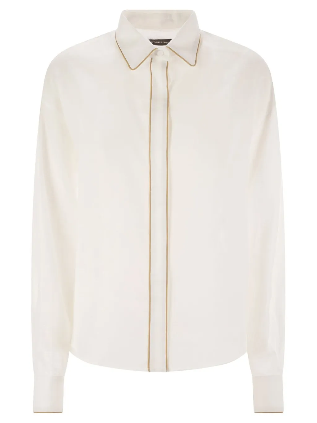 Mvp Wardrobe Stripe Detailed Shirt