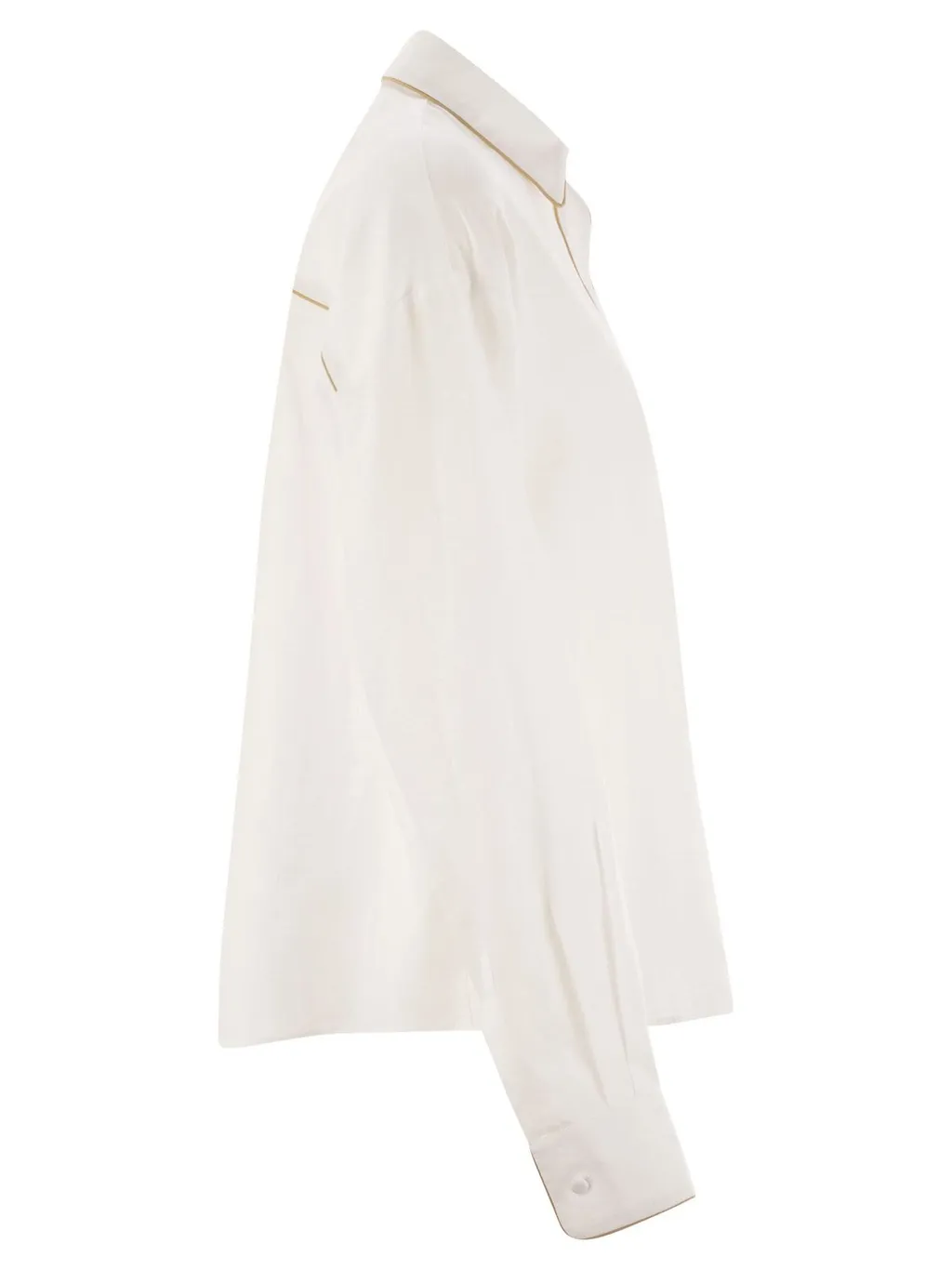 Mvp Wardrobe Stripe Detailed Shirt