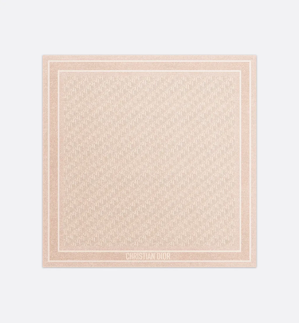 Dior Oblique Natte Shawl