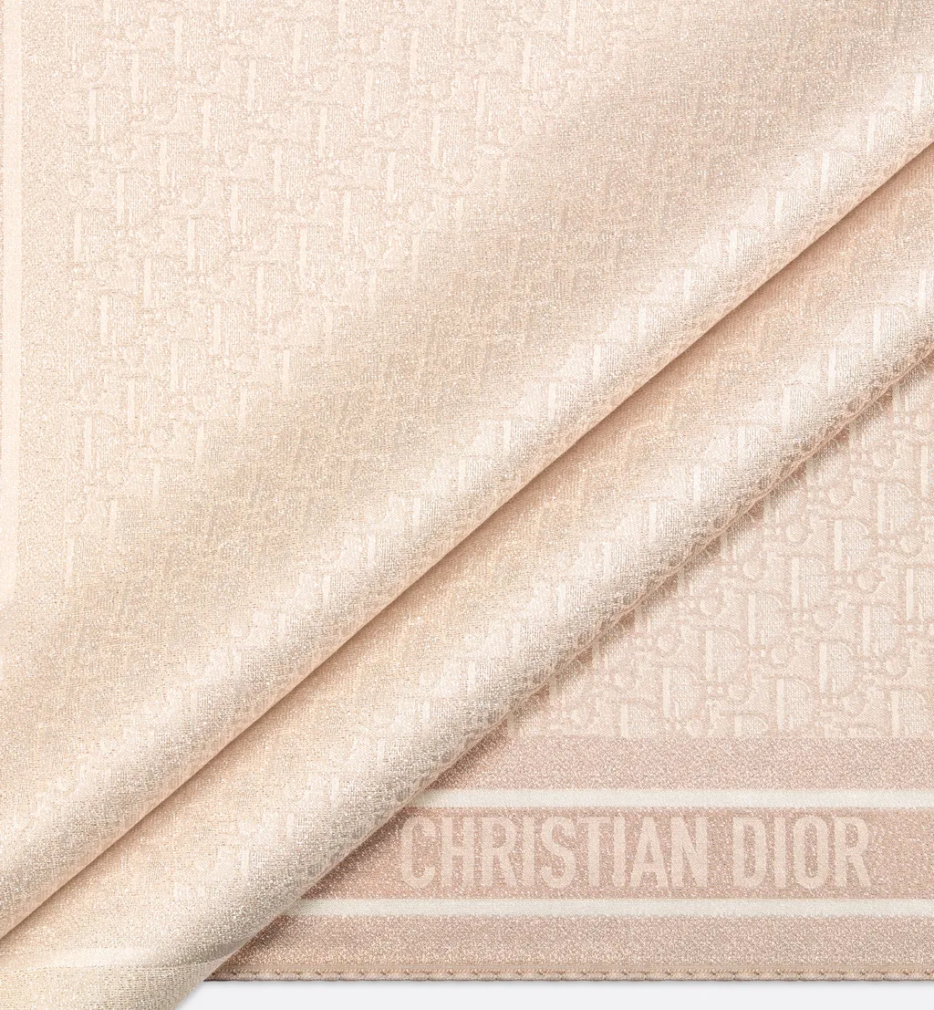 Dior Oblique Natte Shawl