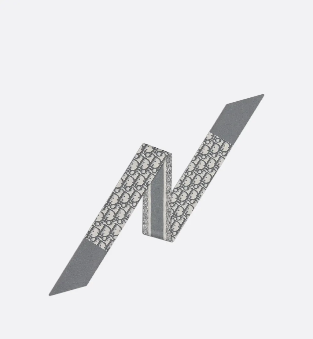 Dior Oblique Mitzah Scarf