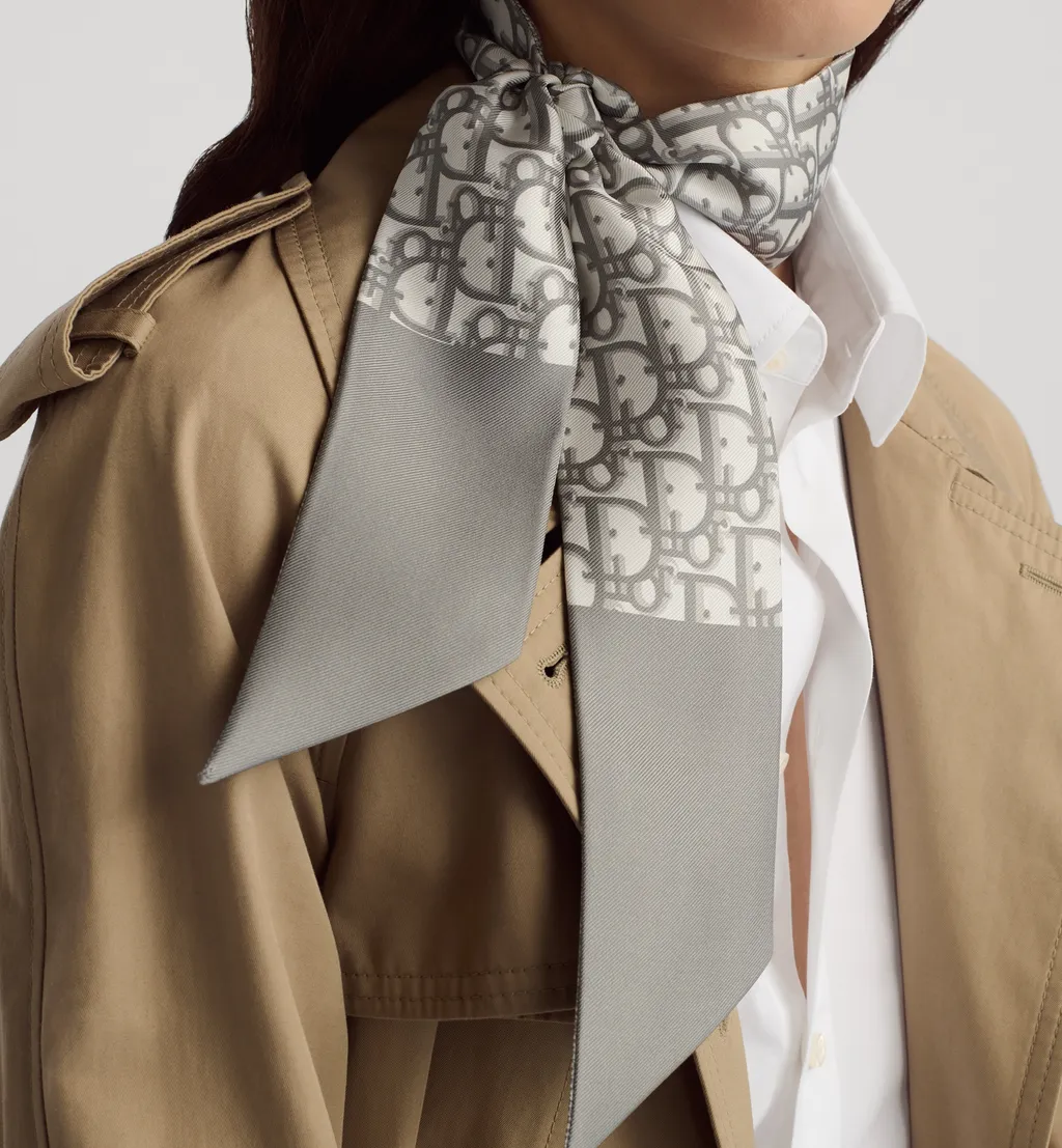 Dior Oblique Mitzah Scarf