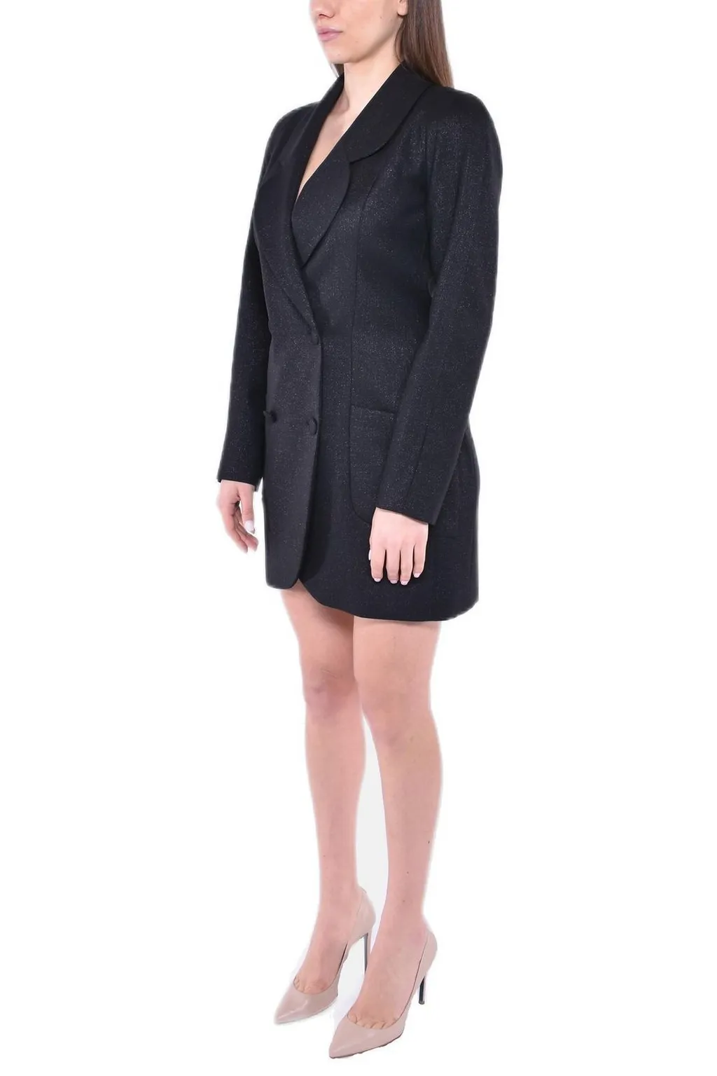 Mvp Wardrobe Gioia Double Breasted Jacket