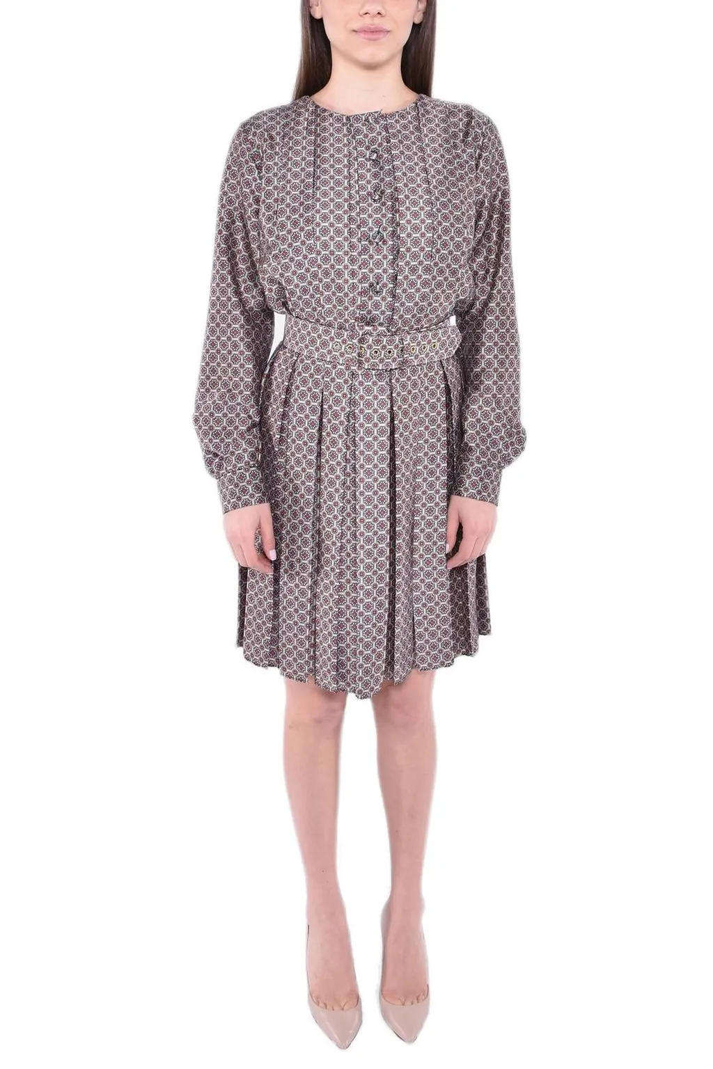 Mvp Wardrobe Liberty Belted Dress