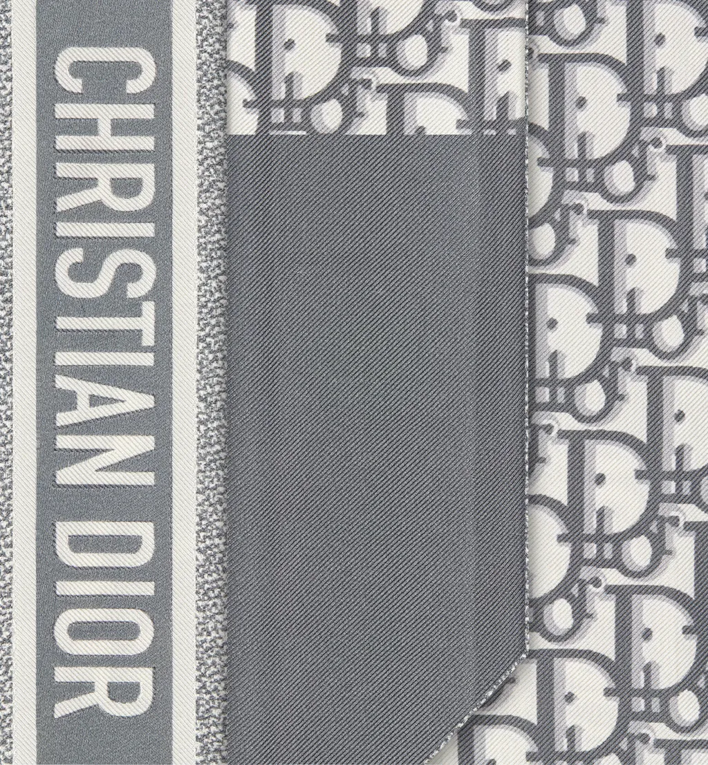 Dior Oblique Mitzah Scarf