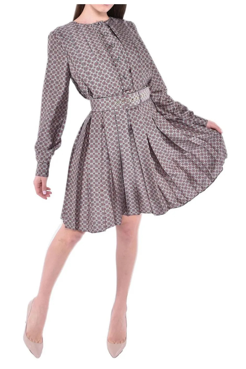 Mvp Wardrobe Liberty Belted Dress