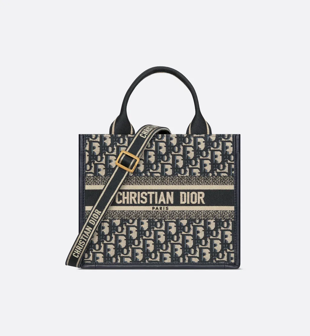 Small Dior Book Tote