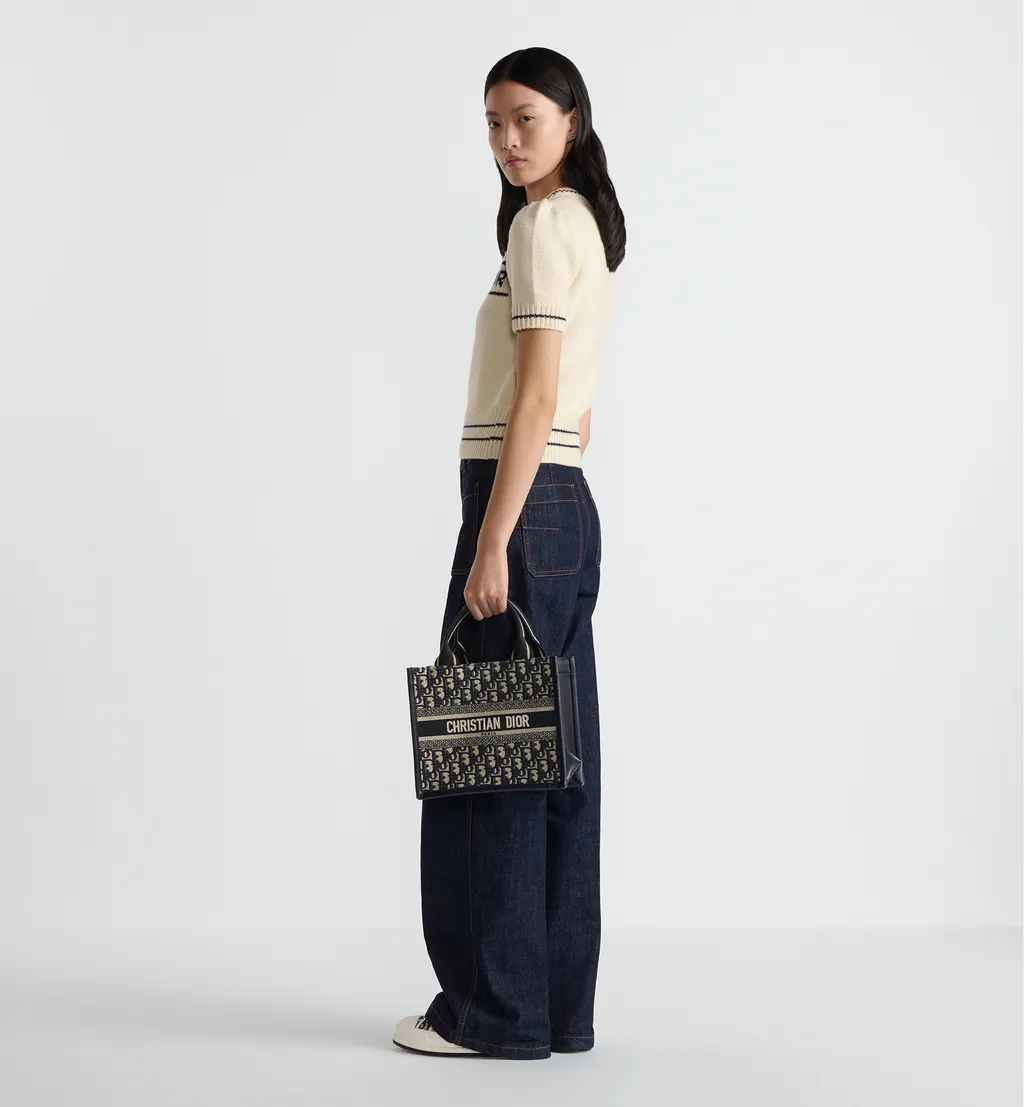 Small Dior Book Tote