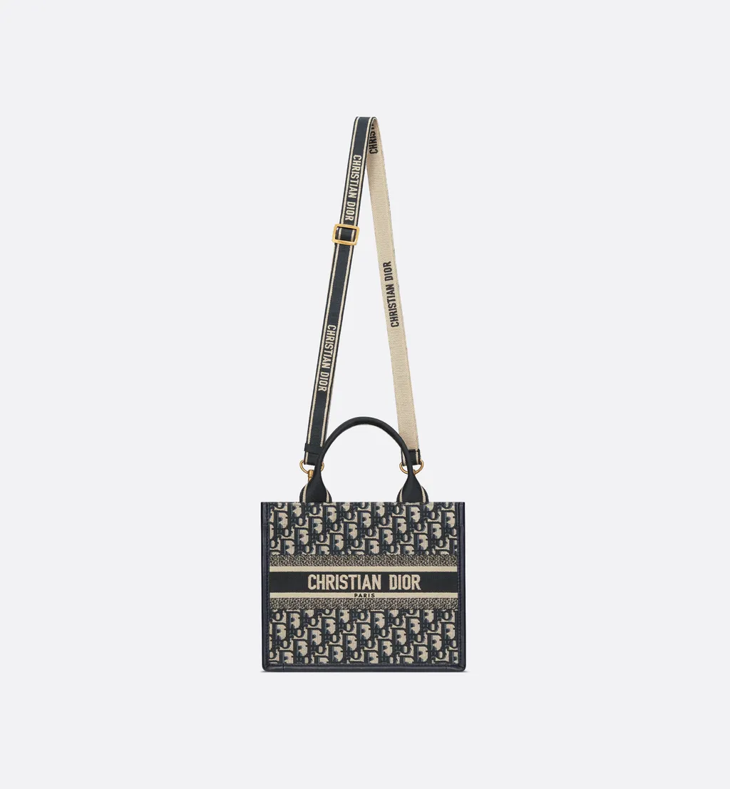 Small Dior Book Tote