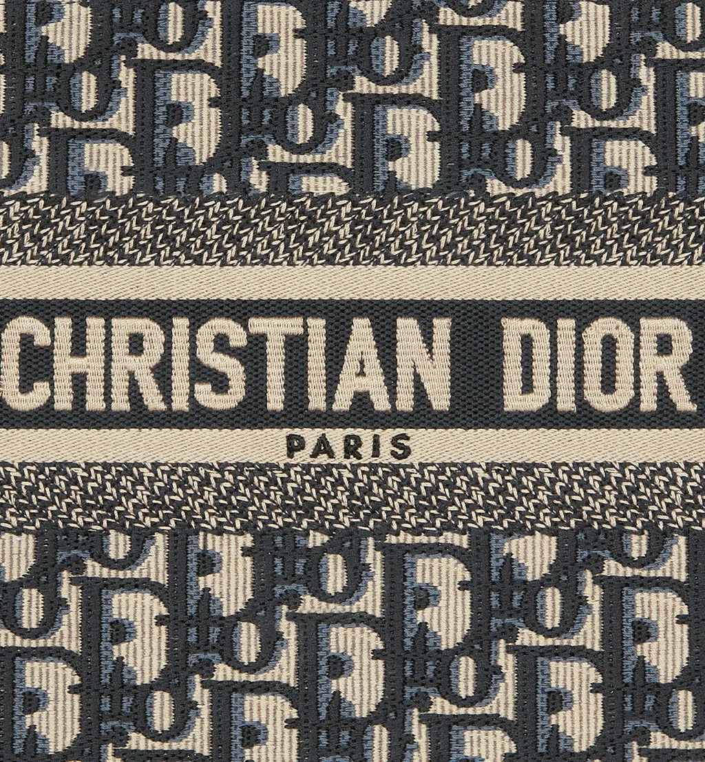 Small Dior Book Tote