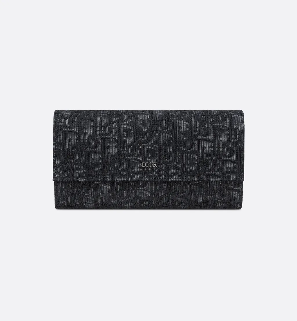 Long Flap Wallet