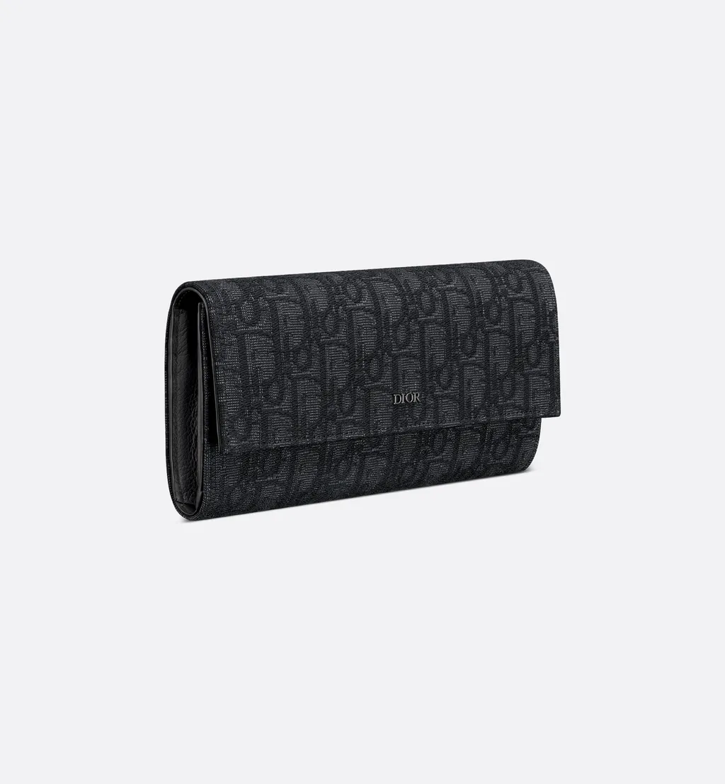 Long Flap Wallet