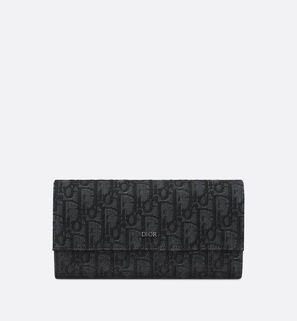 Long Flap Wallet