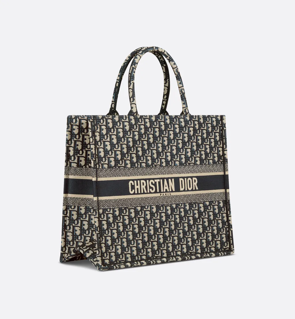 Large Dior Book Tote