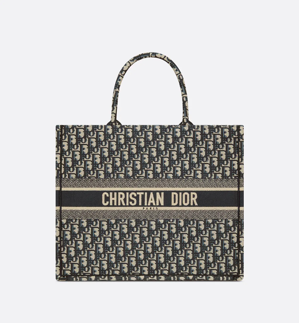 Large Dior Book Tote