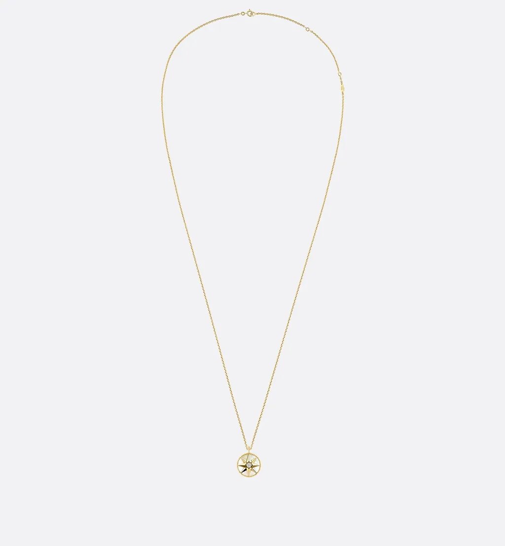 Medium Rose Des Vents Medallion