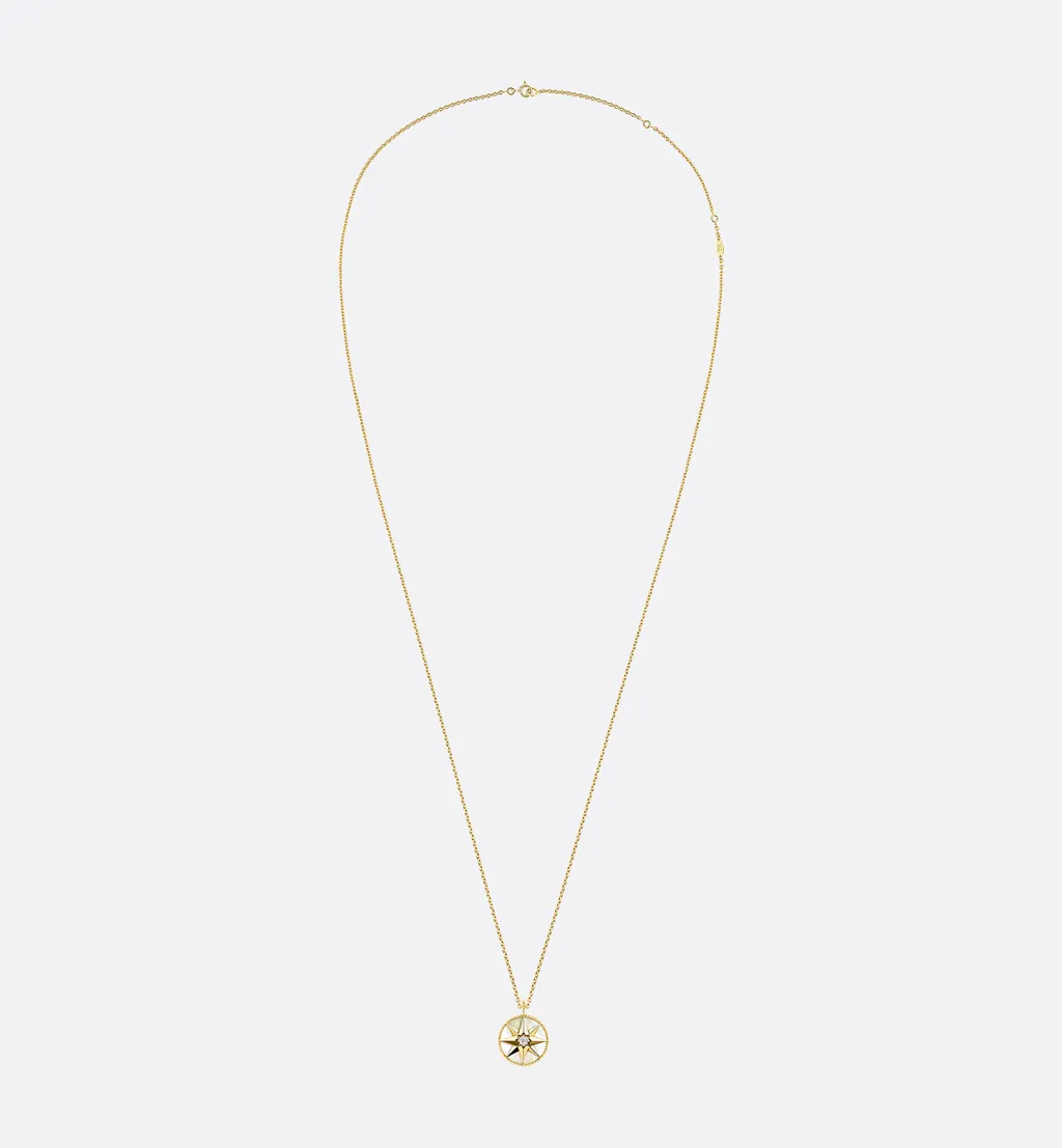 Medium Rose Des Vents Medallion