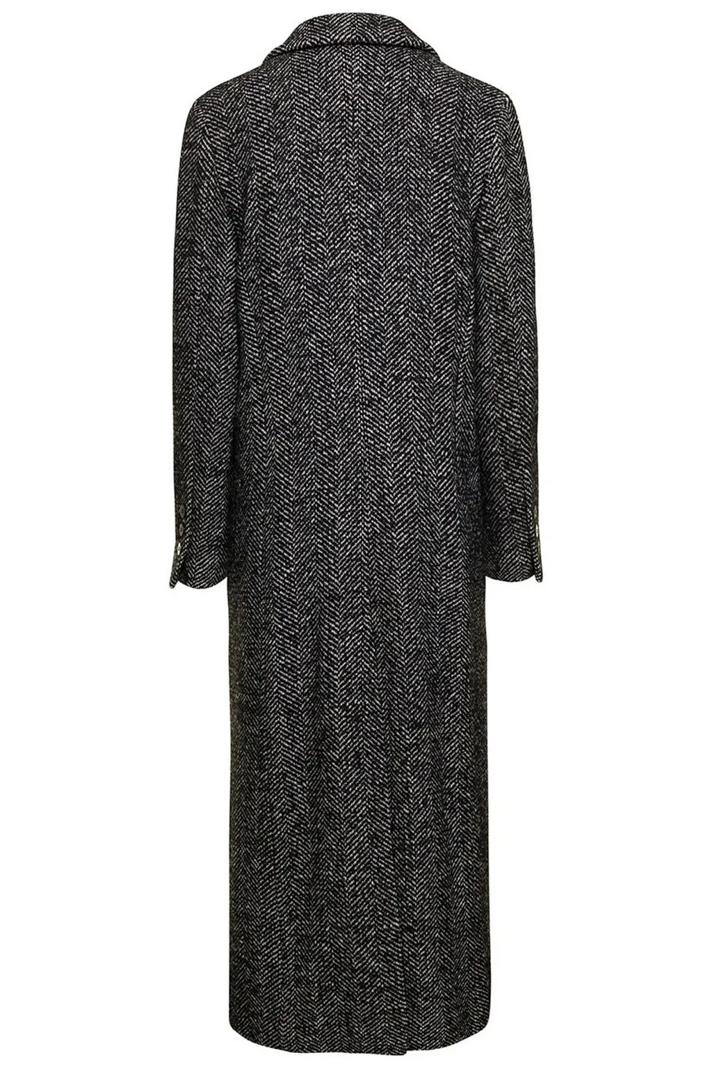 Mvp Wardrobe Single Breasted Long Jacket