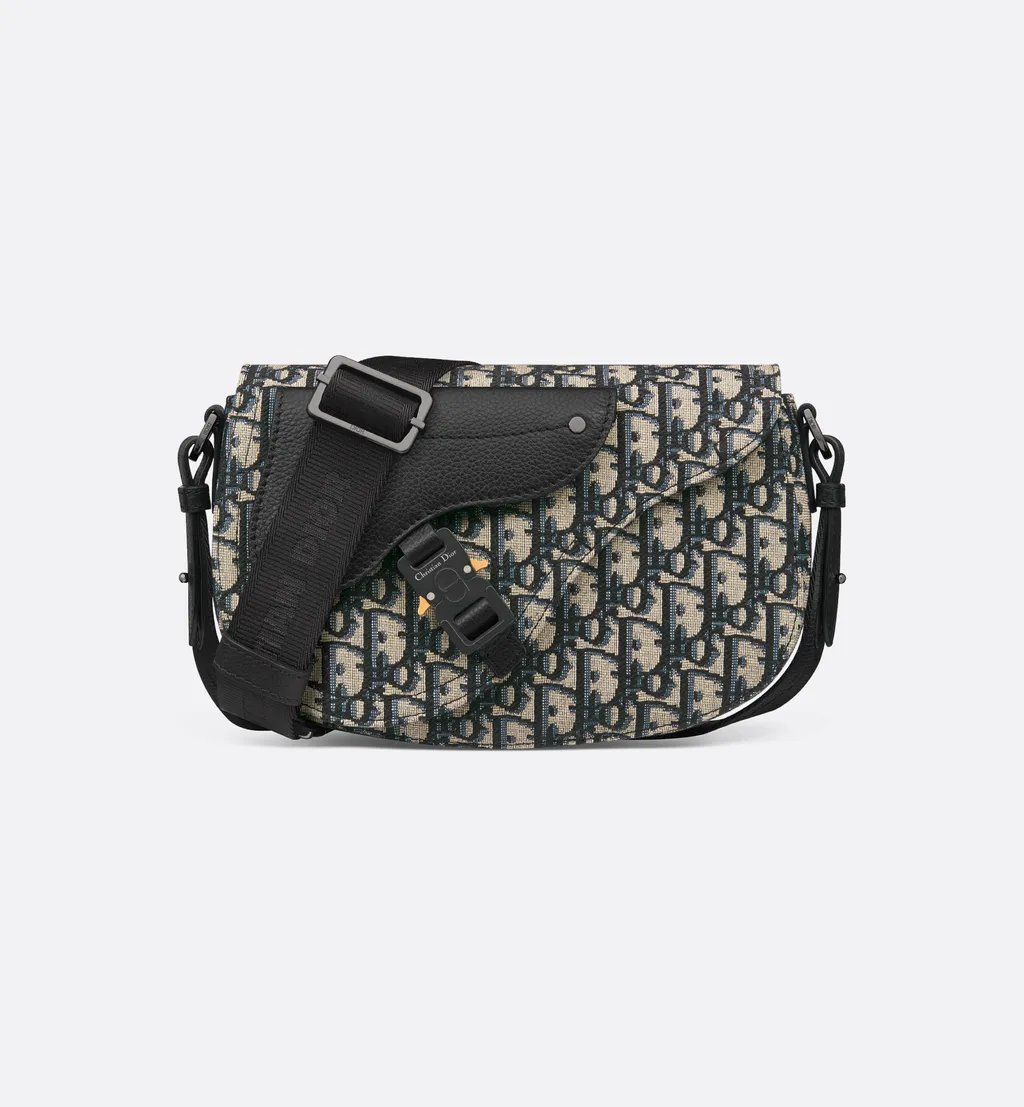 Saddle Messenger Bag