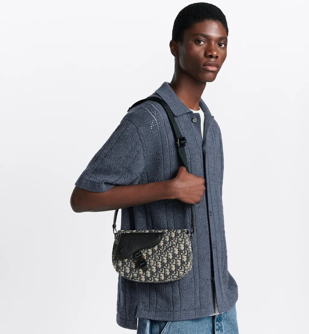 Saddle Messenger Bag