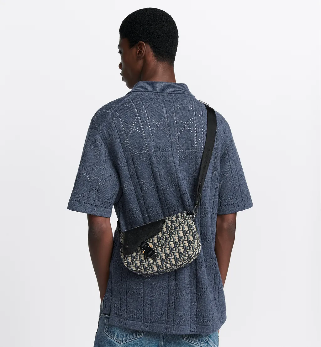 Saddle Messenger Bag