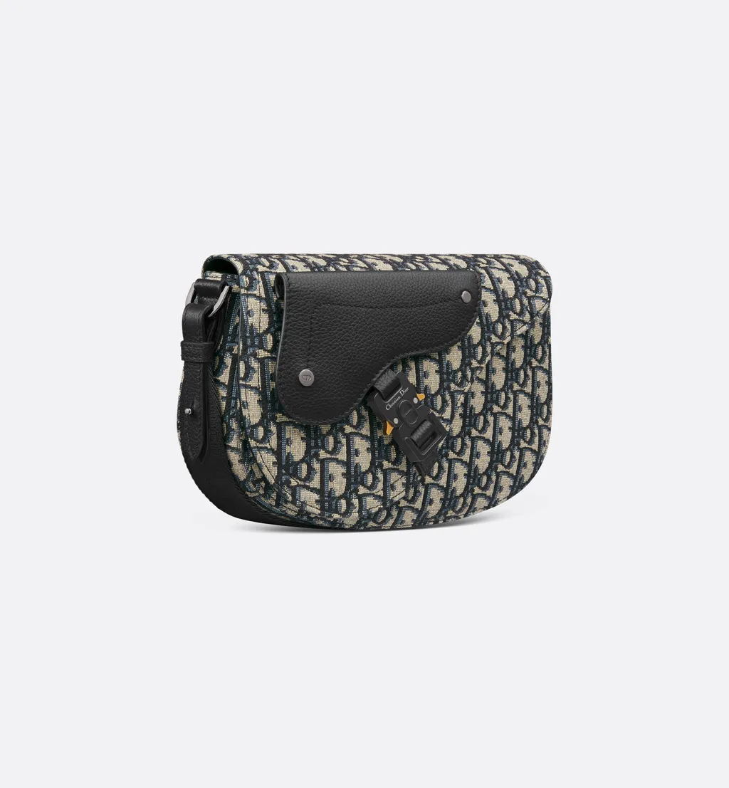 Saddle Messenger Bag