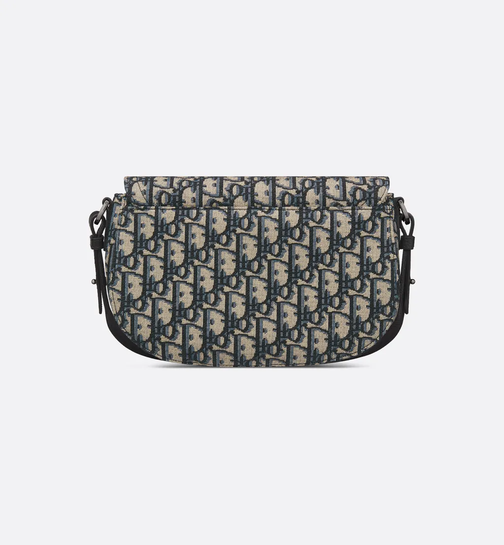 Saddle Messenger Bag
